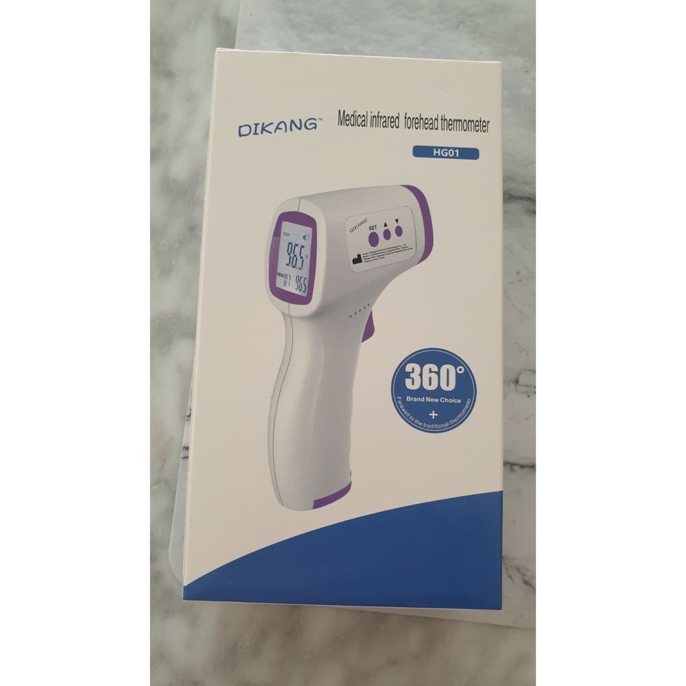Infrared Forehead Thermometer Digital LCD Non-Contact Temperature Gun US NEW~